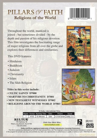 Pillars Of Faith: Religions Around The World [DVD]