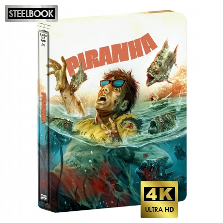 Piranha (Pirania) (steelbook) [Blu-Ray 4K]