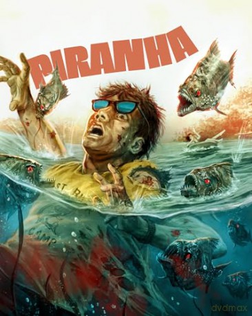 Piranha (Pirania) (steelbook) [Blu-Ray 4K]