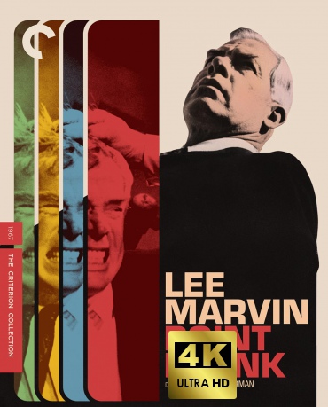 Point Blank (Zbieg z Alcatraz) (The Criterion Collection) [Blu-Ray 4K]+[Blu-Ray]