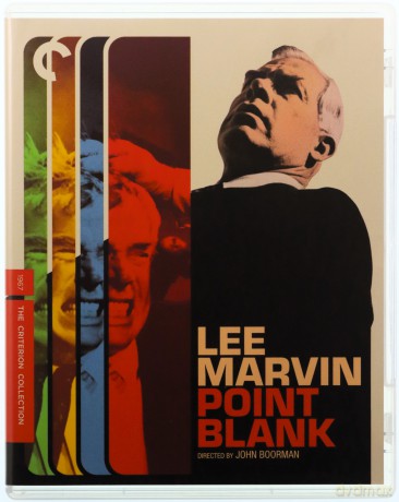 Point Blank (Zbieg z Alcatraz) (The Criterion Collection) [Blu-Ray]