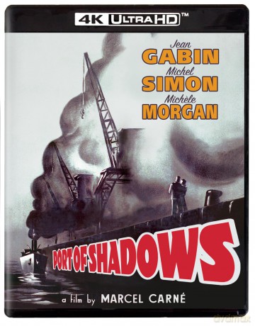 Port of Shadows (Le Quai Des Brumes) [Blu-Ray]