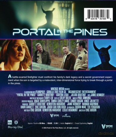 Portal in the Pines [Blu-Ray]