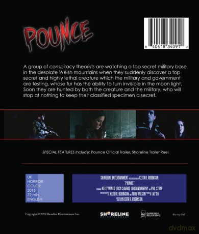 Pounce [Blu-Ray]