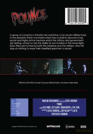 Pounce [DVD]