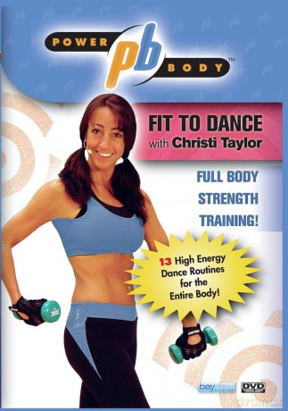 Powerbody: Fit to Dance with Christi Taylor [DVD]
