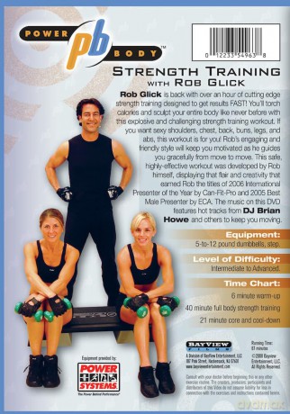 Powerbody: Strength Training with Rob Glick [DVD]