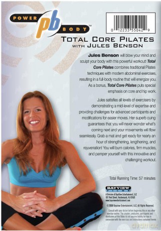 Powerbody: Total Core Pilates with Julie Benson [DVD]