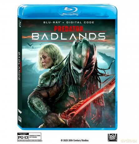 Predator: Badlands [Blu-Ray]