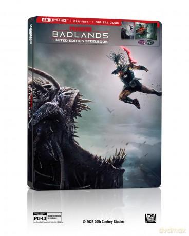 Predator: Badlands (Predator: Strefa zagrożenia) (steelbook) [Blu-Ray 4K]+[Blu-Ray]