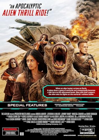 Predator: Wastelands [DVD]