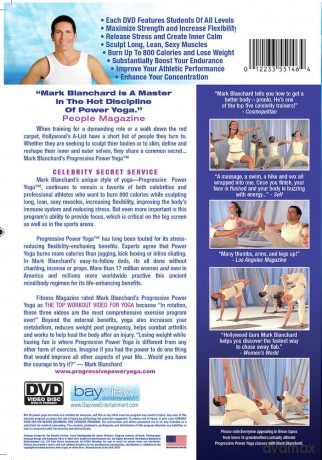 Progressive Power Yoga Volume 1 [DVD]