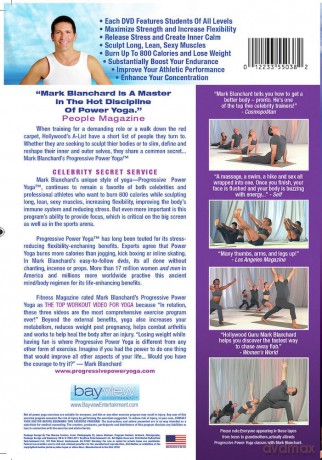 Progressive Power Yoga Volume 2 [DVD]