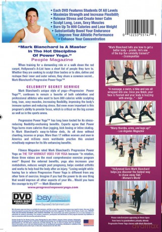 Progressive Power Yoga Volume 3 [DVD]