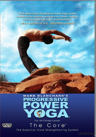 Progressive Power Yoga: Core [DVD]