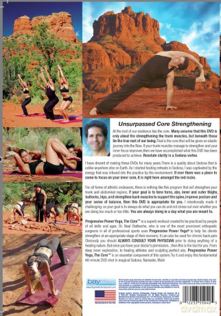 Progressive Power Yoga: Core [DVD]
