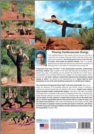 Progressive Power Yoga: Flow [DVD]