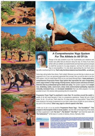 Progressive Power Yoga: Foundation [DVD]