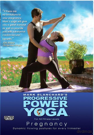 Progressive Power Yoga: Pregnancy [DVD]