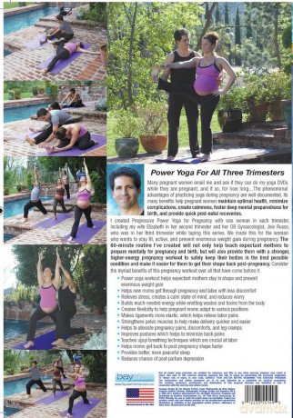 Progressive Power Yoga: Pregnancy [DVD]