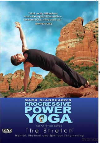 Progressive Power Yoga: Stretch [DVD]