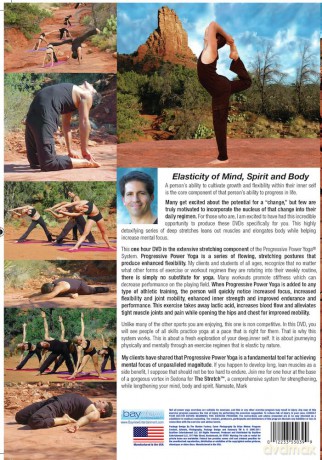 Progressive Power Yoga: Stretch [DVD]