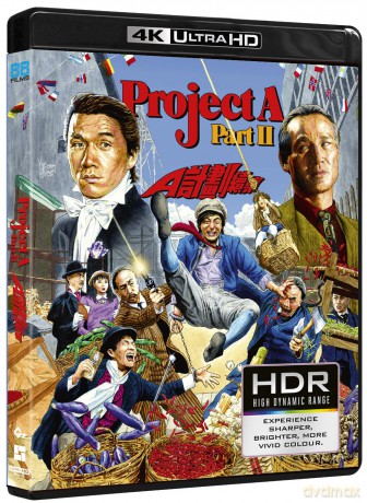 Project A Part II [Blu-Ray 4K]+[Blu-Ray]