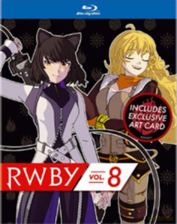RWBY, Vol. 8 [Blu-Ray]