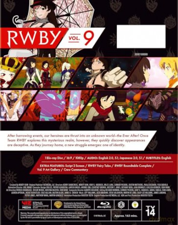 RWBY: Volume 9 [Blu-Ray]