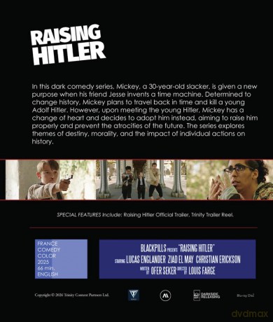 Raising Hitler [Blu-Ray]