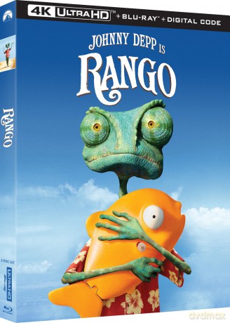 Rango [Blu-Ray]