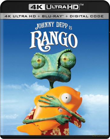 Rango [Blu-Ray]