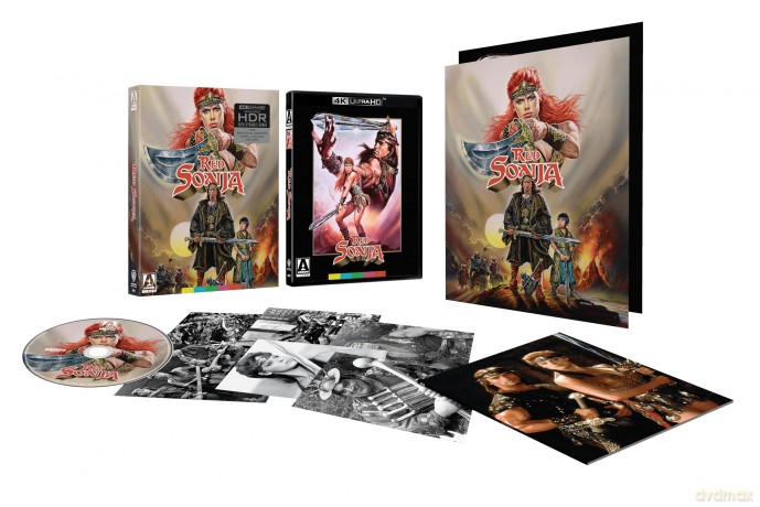 Red Sonja [Blu-Ray]