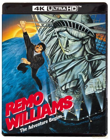 Remo Williams: The Adventure Begins... [Blu-Ray]