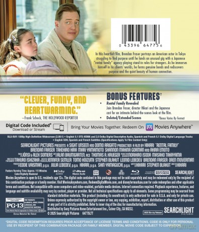 Rental Family [Blu-Ray]