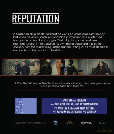 Reputation [Blu-Ray]