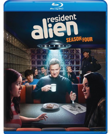 Resident Alien: Season Four [Blu-Ray]