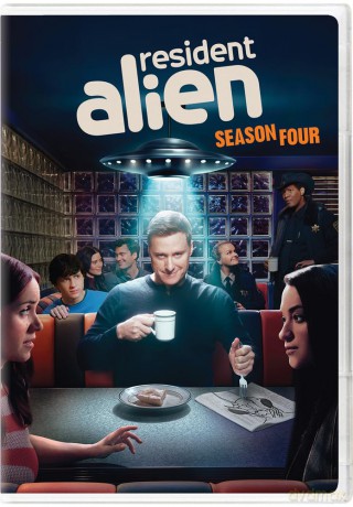 Resident Alien: Season Four [DVD]