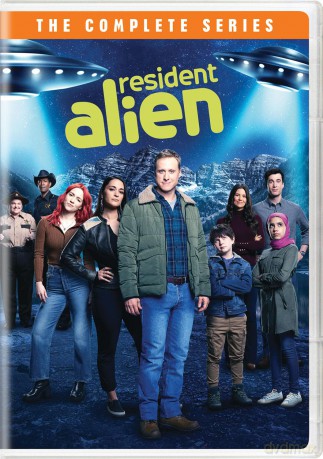 Resident Alien: The Complete Series [Blu-Ray]