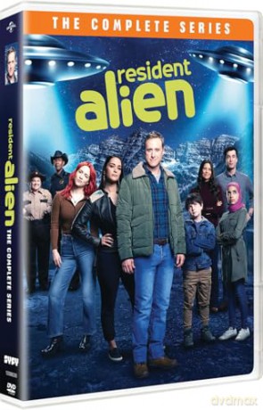 Resident Alien: The Complete Series [Blu-Ray]