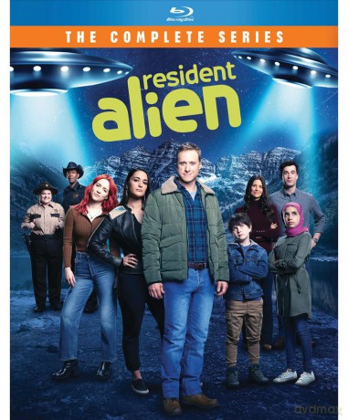 Resident Alien: The Complete Series [Blu-Ray]