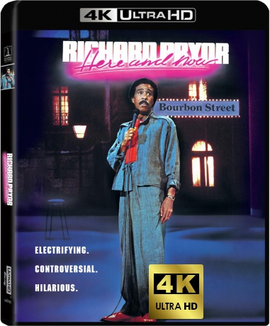 Richard Pryor: Here and Now [Blu-Ray 4K]