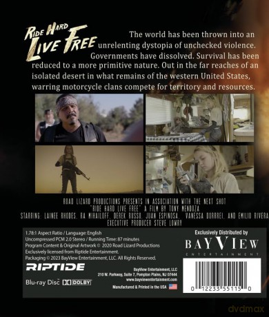 Ride Hard: Live Free [Blu-Ray]