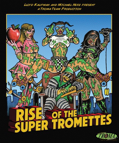 Rise Of The Super Tromettes [Blu-Ray]