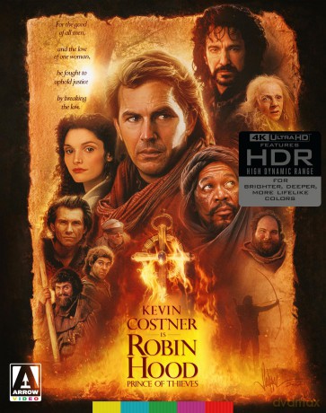 Robin Hood: Prince Of Thieves [Blu-Ray]