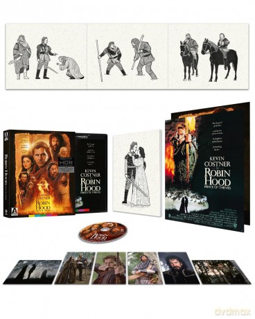 Robin Hood: Prince Of Thieves [Blu-Ray]
