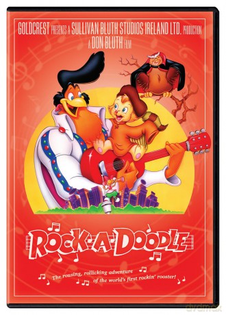 Rock-A-Doodle [Blu-Ray]