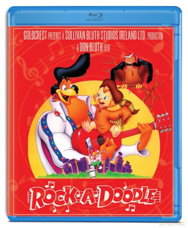 Rock-A-Doodle [Blu-Ray]
