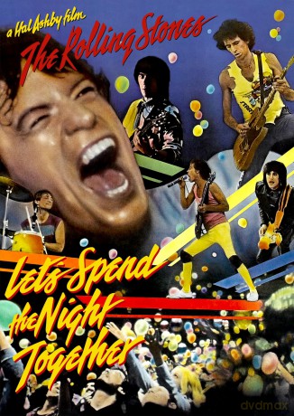Rolling Stones: Let's Spend the Night Together [Blu-Ray]