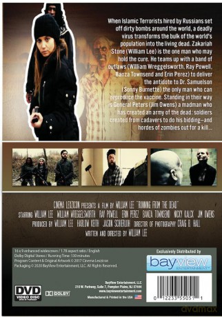 Running from the Dead [DVD]